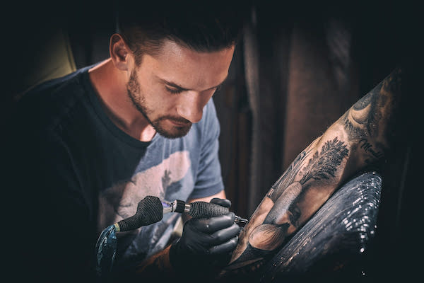 tattoo artist bali