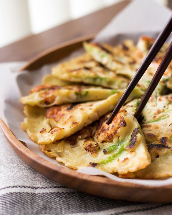 Pajeon- Korean street foods worth travelling for