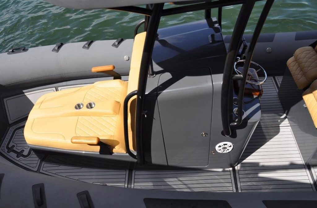 Custom-Designed Rigid Hull Inflatable Boat