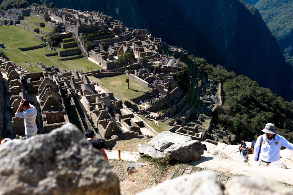 Hire a Machu Picchu guide