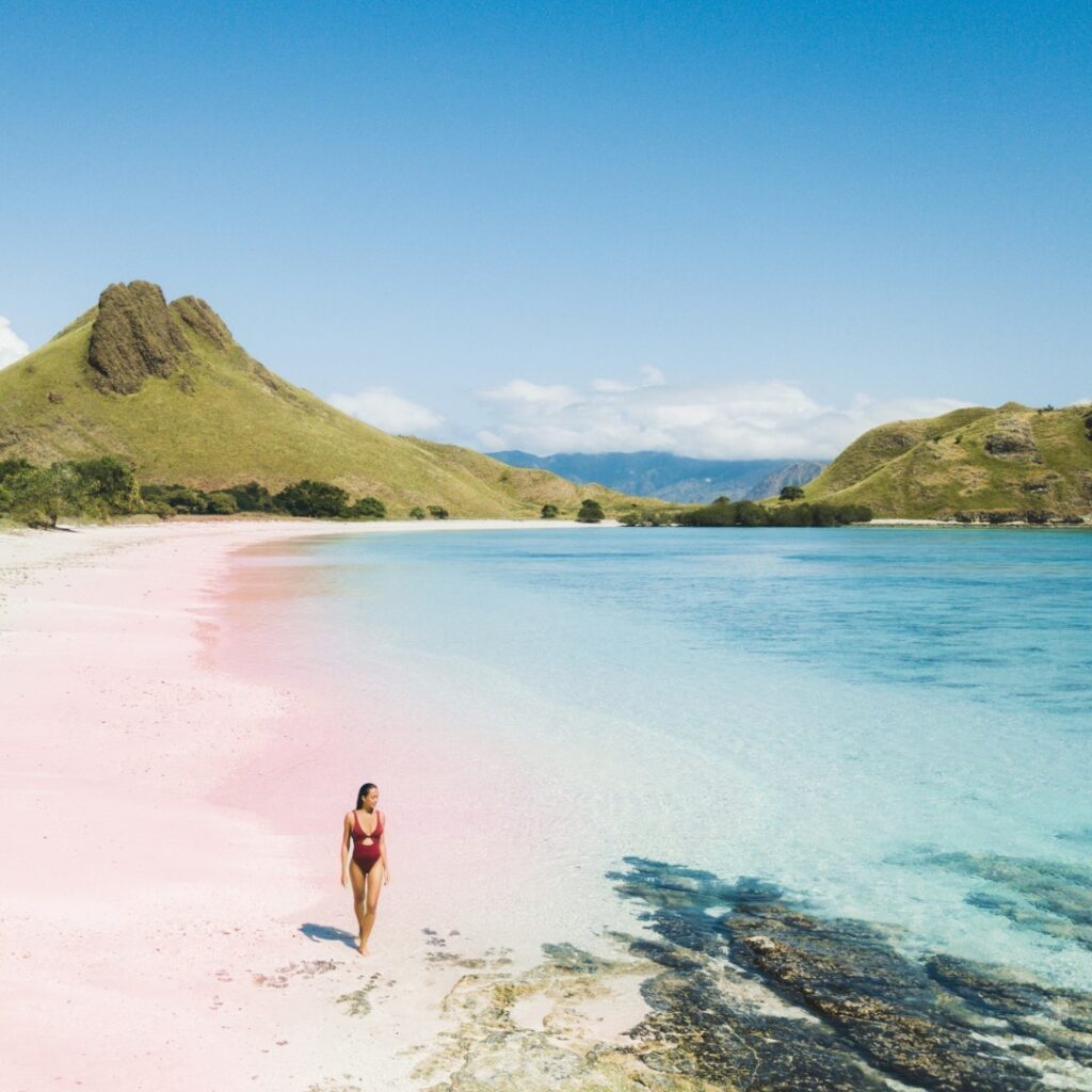 The Magic of Pink Beach on Komodo Liveaboard