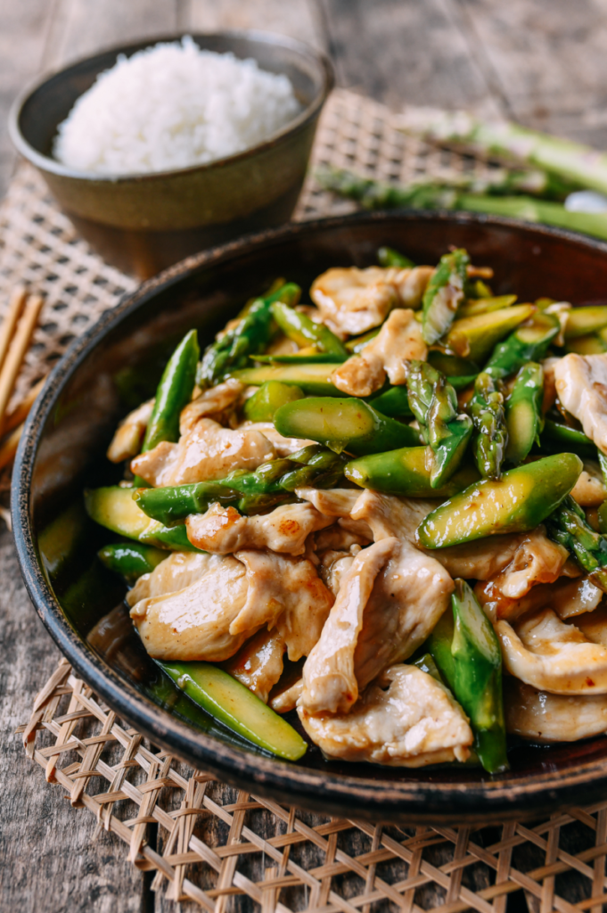 Chicken & Asparagus Stir-fry_ Quick & Easy Recipe - The Woks of Life
