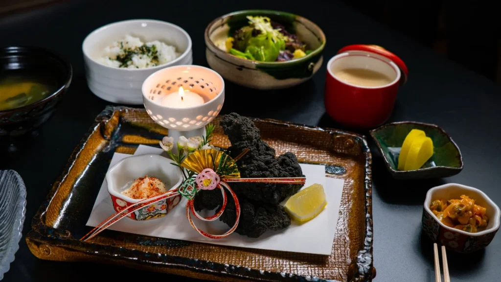 dento kaiseki ryori